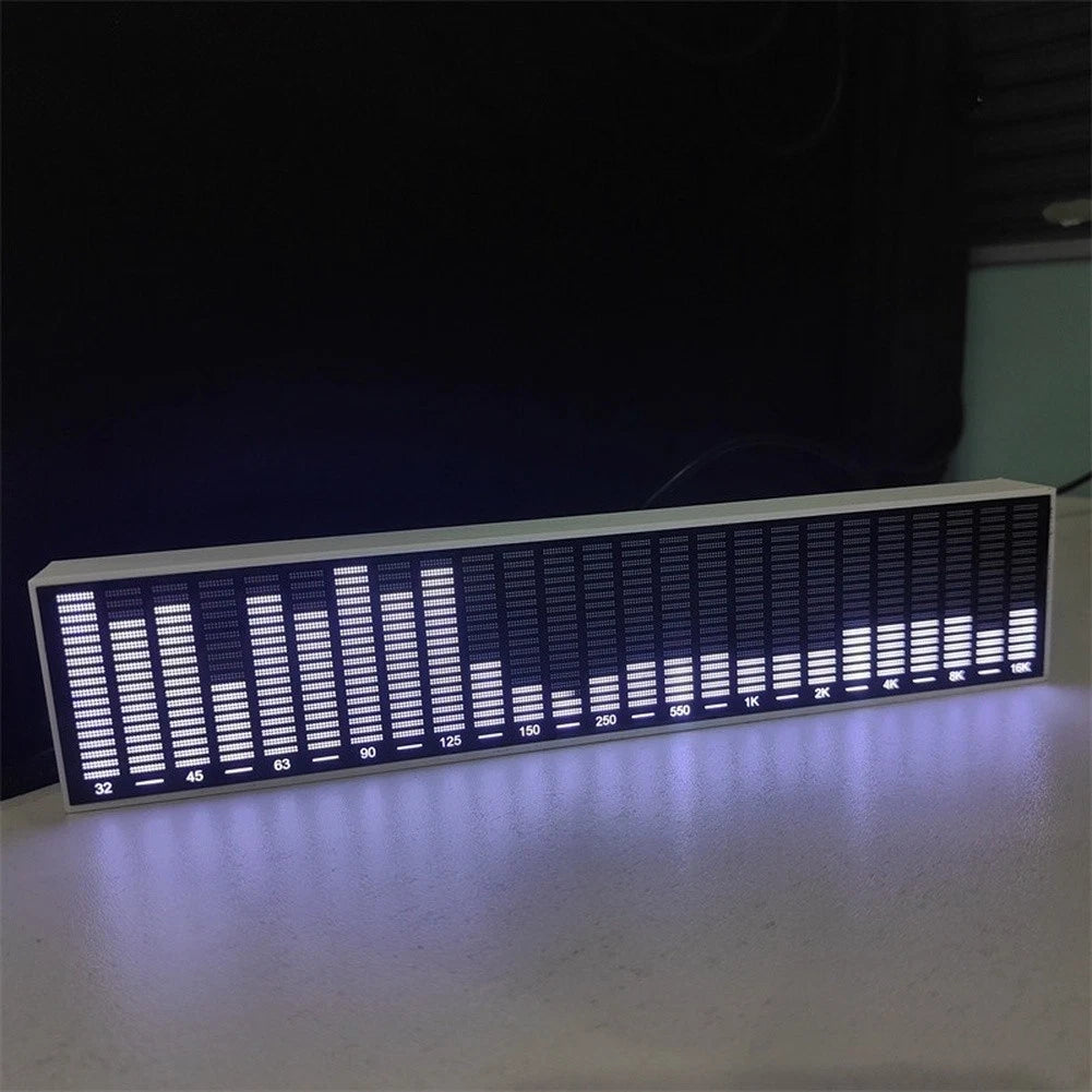 40 LED Sound Activated Light Bar with 6 Modes Adjustable Brightness
