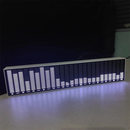 40 LED Sound Activated Light Bar with 6 Modes Adjustable Brightness