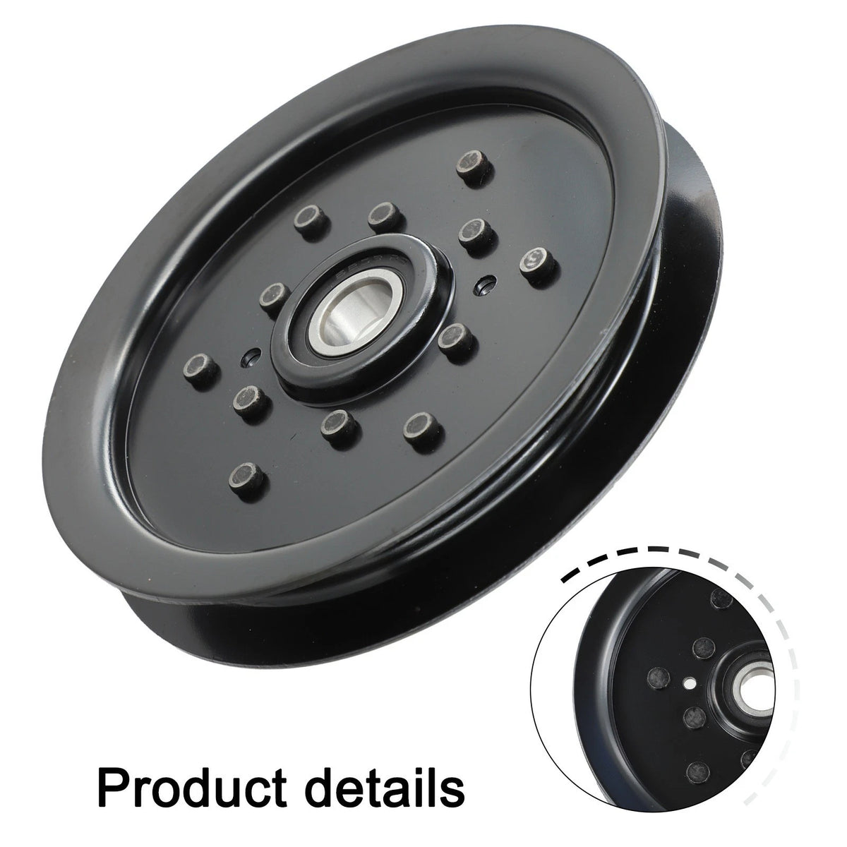 Z425 Z435 Lawn Mower Deck Belt Pulley AM143737 (2010–2015)