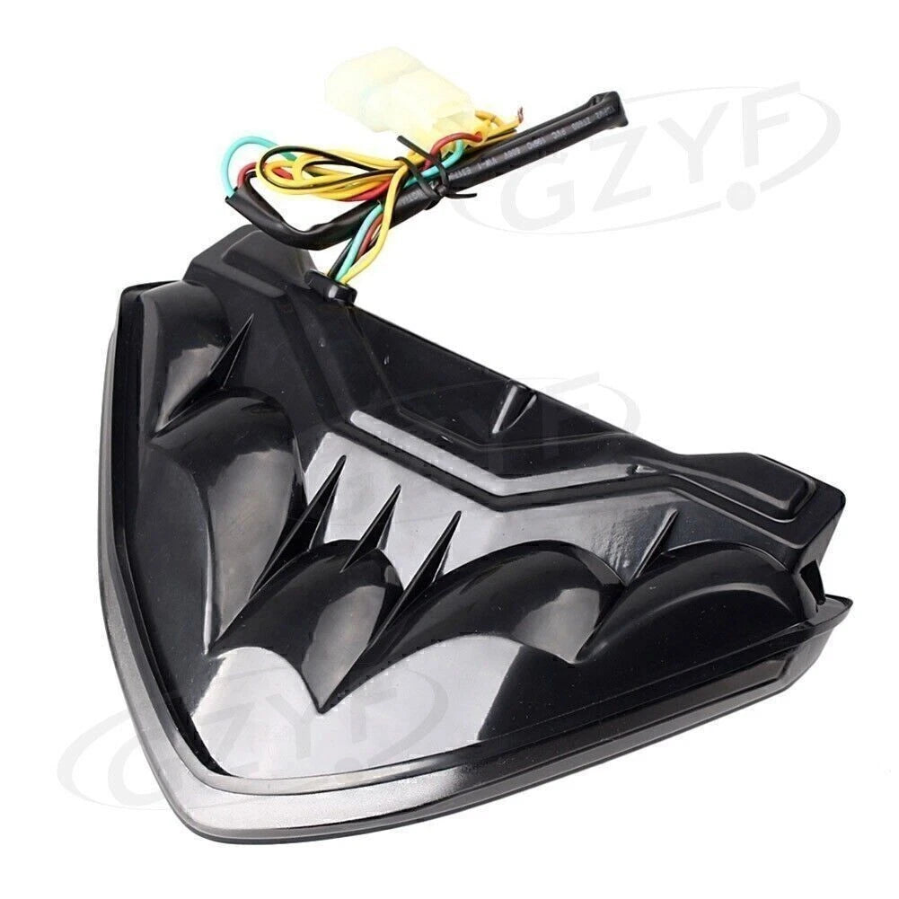 Smoke Turn Signals Tail Light for Ducati Multistrada 1200 (2010–2014)