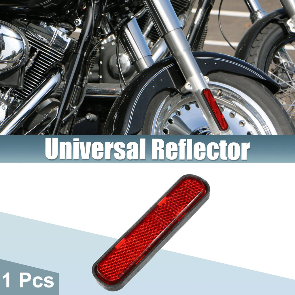 Spoke Reflectors Bike Safety Reflective Screw Mount for Universal Use