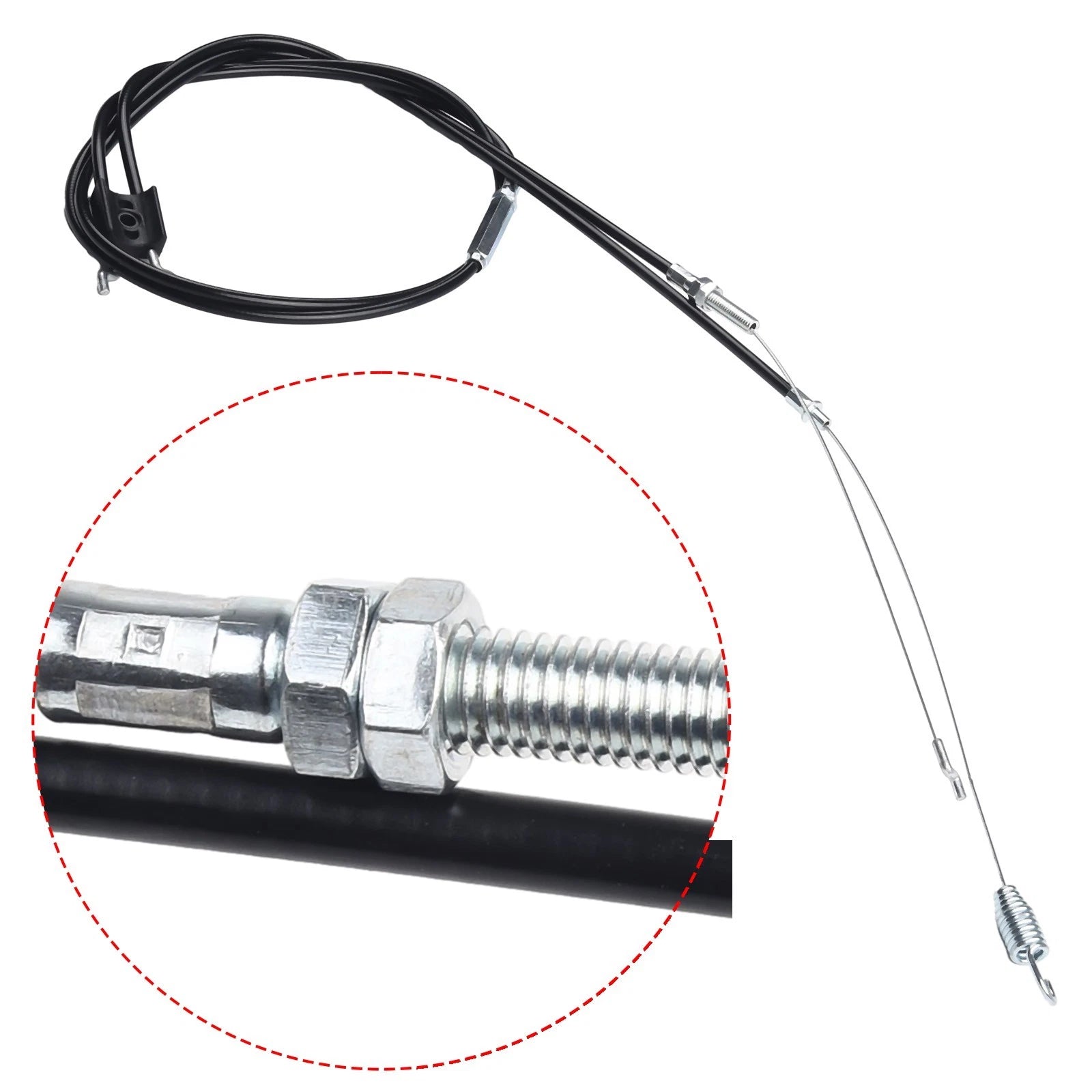 Throttle Cable for (1515mm Length, 1128mm Duct)