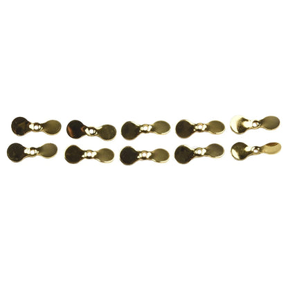 10pcs Reflective Propeller Blades for Fishing (Universal)
