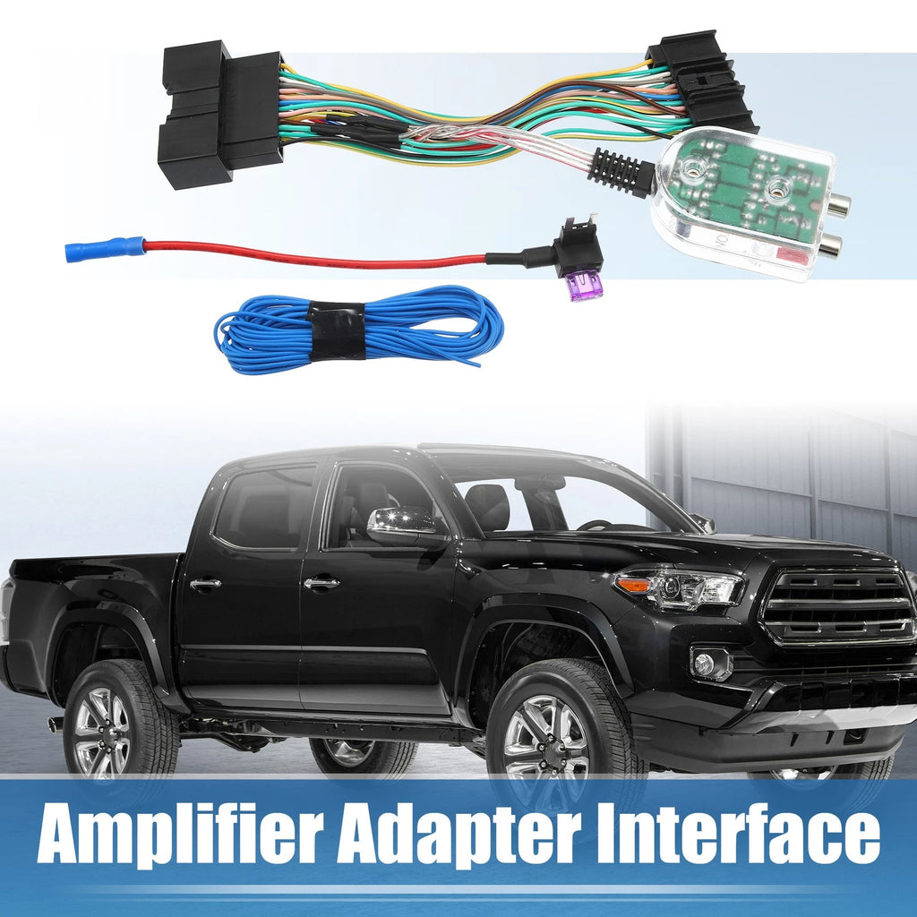 Subwoofer Amplifier Plug and Play Harness for Ford F-150 (2015–2018)