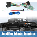 Subwoofer Amplifier Plug and Play Harness for Ford F-150 (2015–2018)