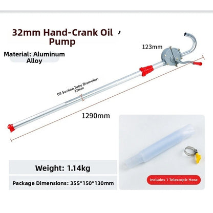 Manual Hand Crank Diesel Transfer Pump for