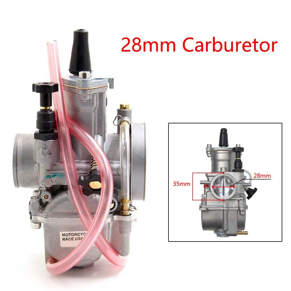 28mm Carburetor Carb for Keihin KOSO OKO PWK28 (ATV, Go Kart, Dirt Bike)