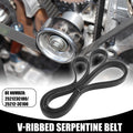 V-Ribbed Serpentine Belt Replacement for Hyundai Azera 2005–2010