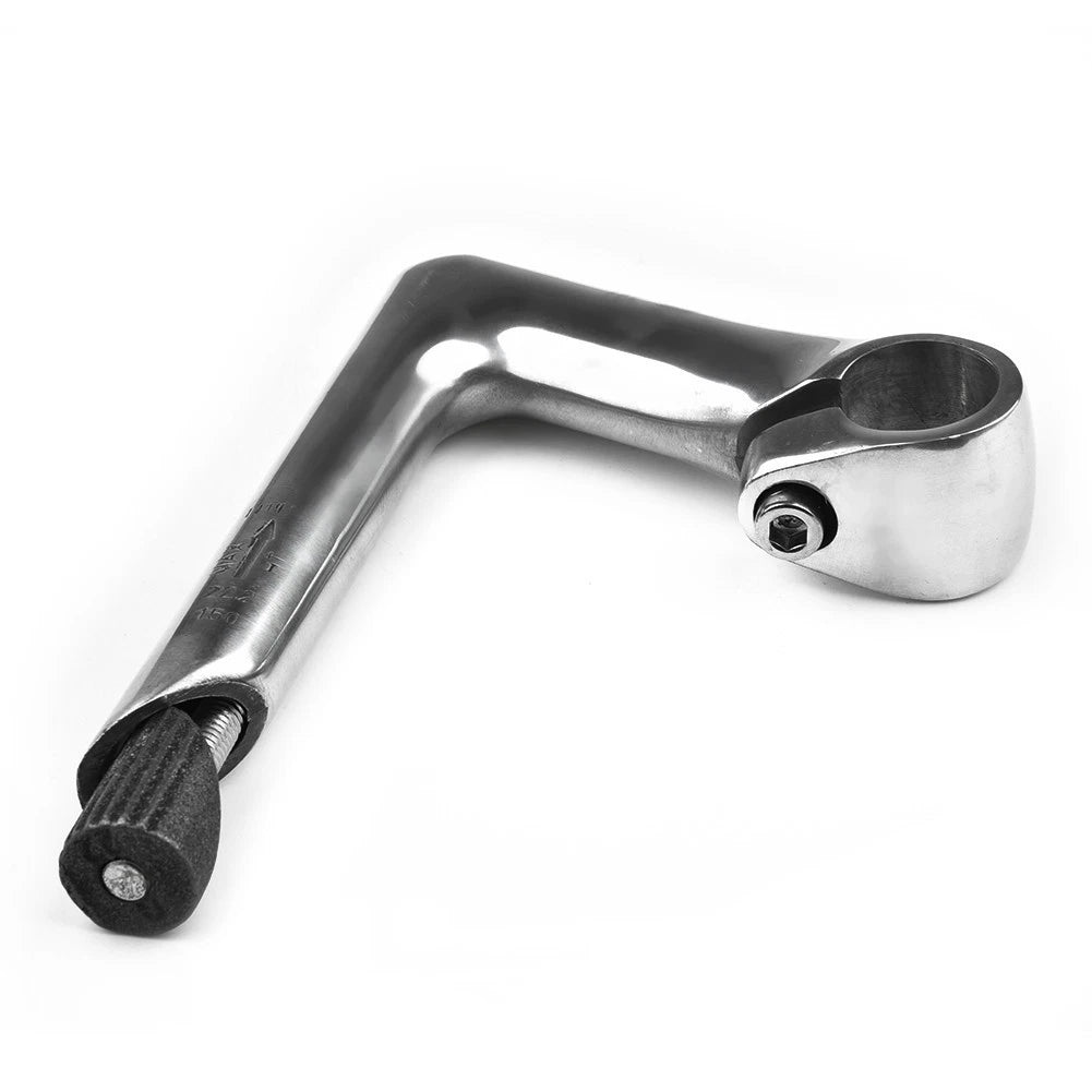 Aluminum Alloy Bike Stem for Gooseneck Handlebar 25.4mm