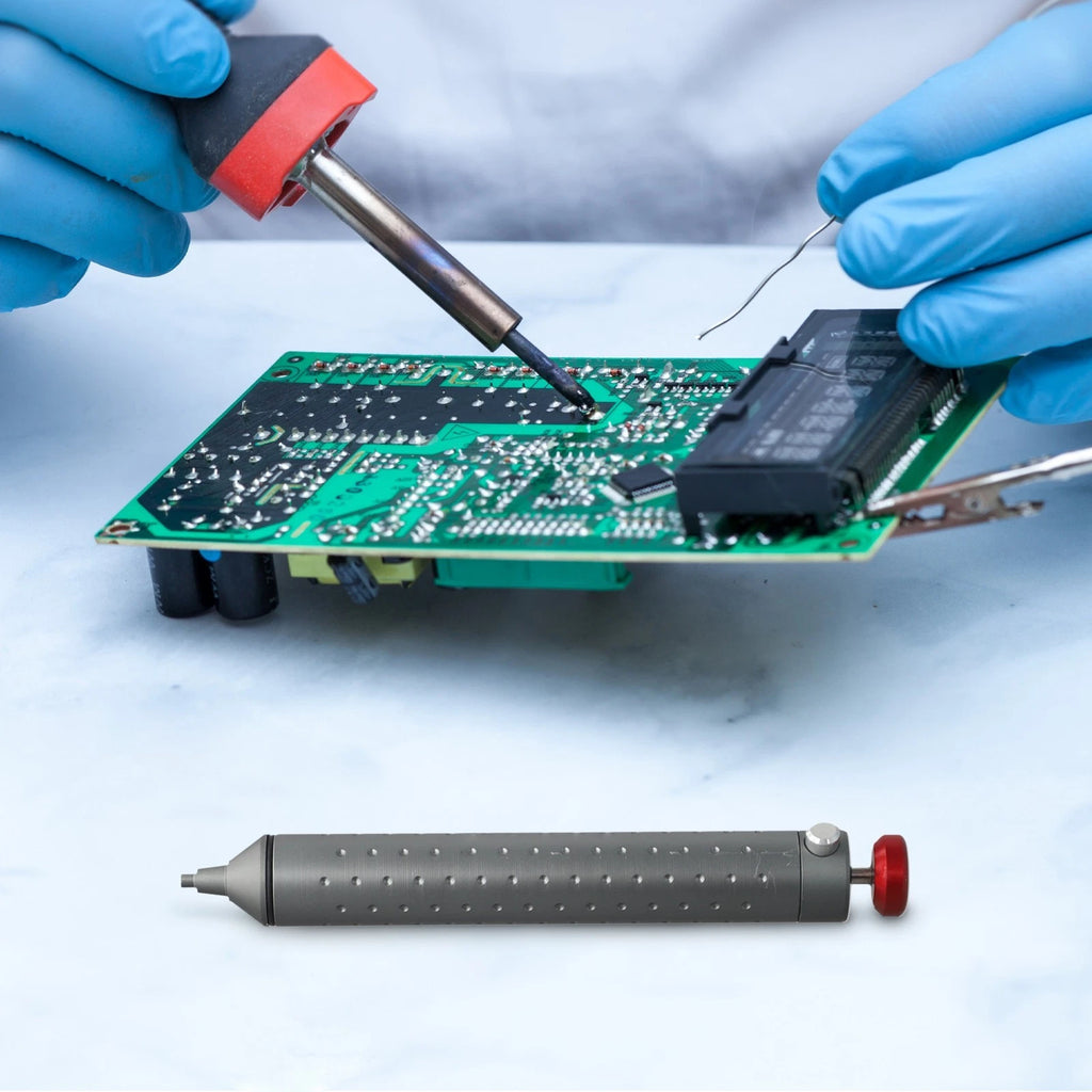 Aluminum Desoldering Tool for Quick Solder Removal (Universal)