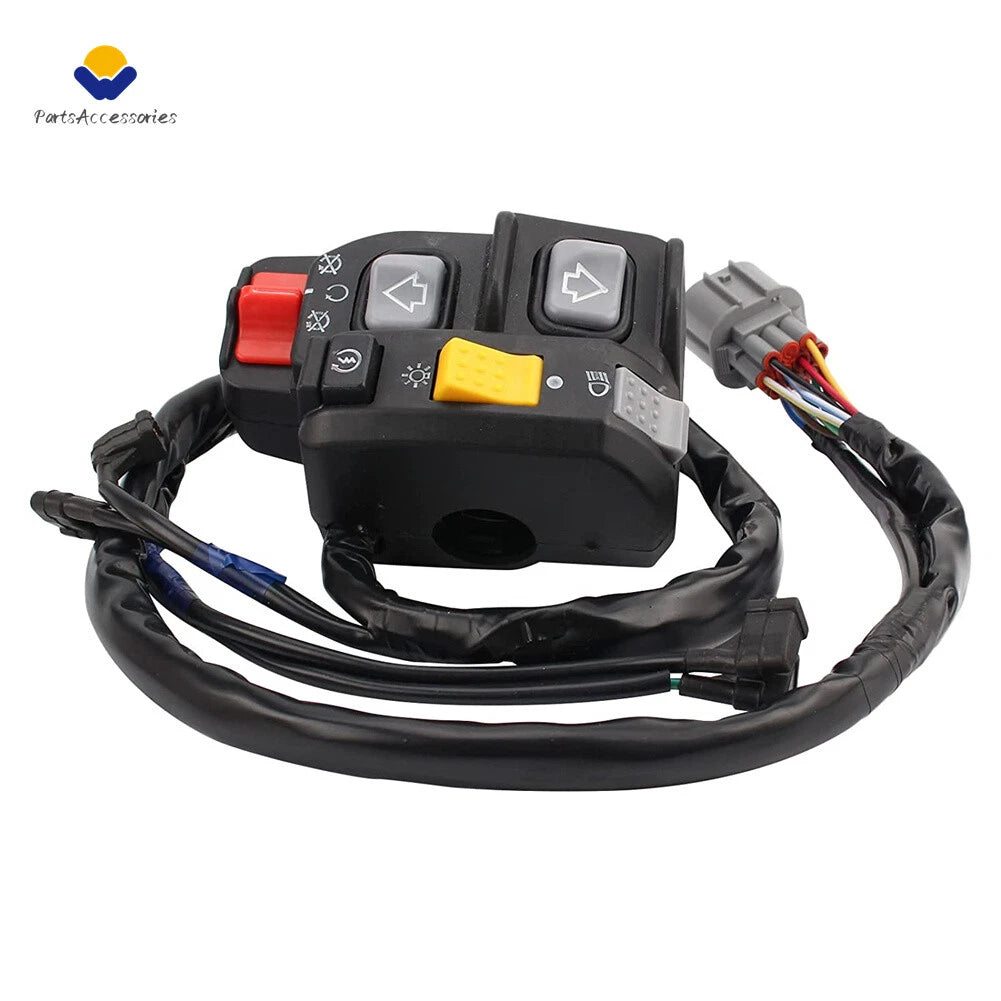 Start Stop Kill Shift Switch Headlight for Honda Recon 250 TRX250TE (2007–2020)