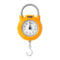 Compact Handheld Spring Scale with Iron Hook for Indoor and Outdoor Use