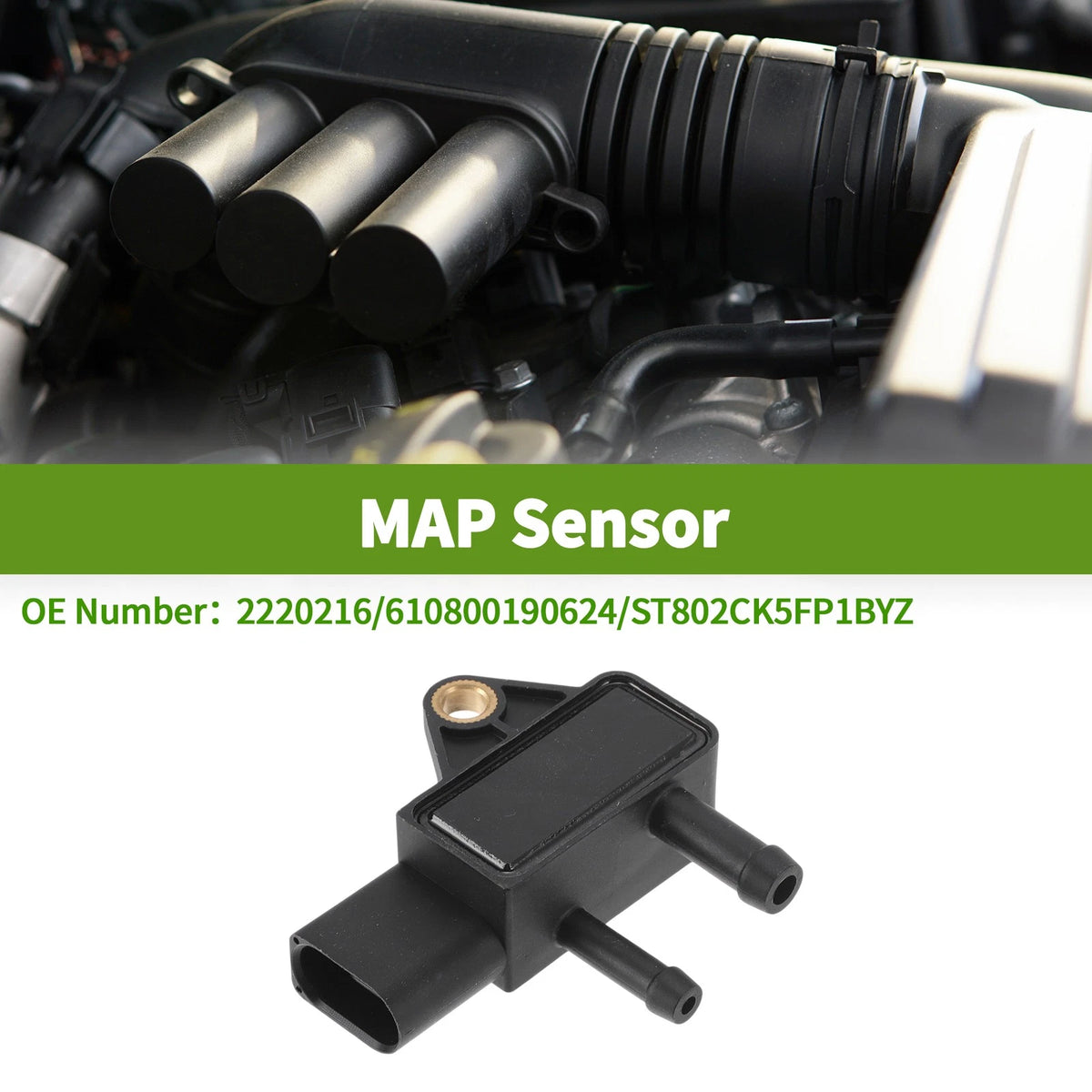 MAP Sensor for Foton Auman (No.2220216)