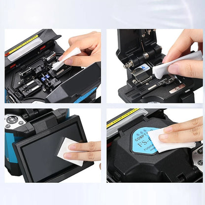 Dust-free Optical Fiber Cleaning Wipes for Bare Fiber (600+ Uses)