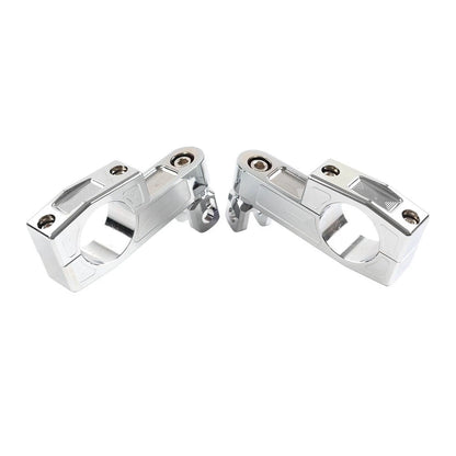 Engine Guard Highway Crash Bar Mount Foot Peg Rest Clamp for Harley