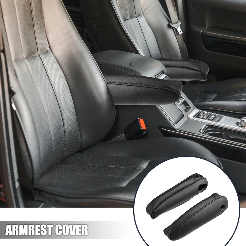 Front Seat Armrest Cover Pair Replacement for Lexus RX300 RX350 (2003–2009)