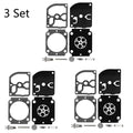 Set of 3 Carburetor Repair Kits for STIHL BG66 BG86 (RB-155 RB-164)