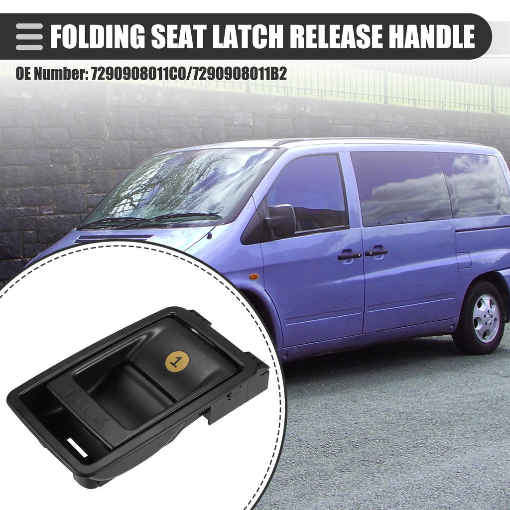 Seat Latch Release Handle for Toyota Sienna 2014–2018 Left Side