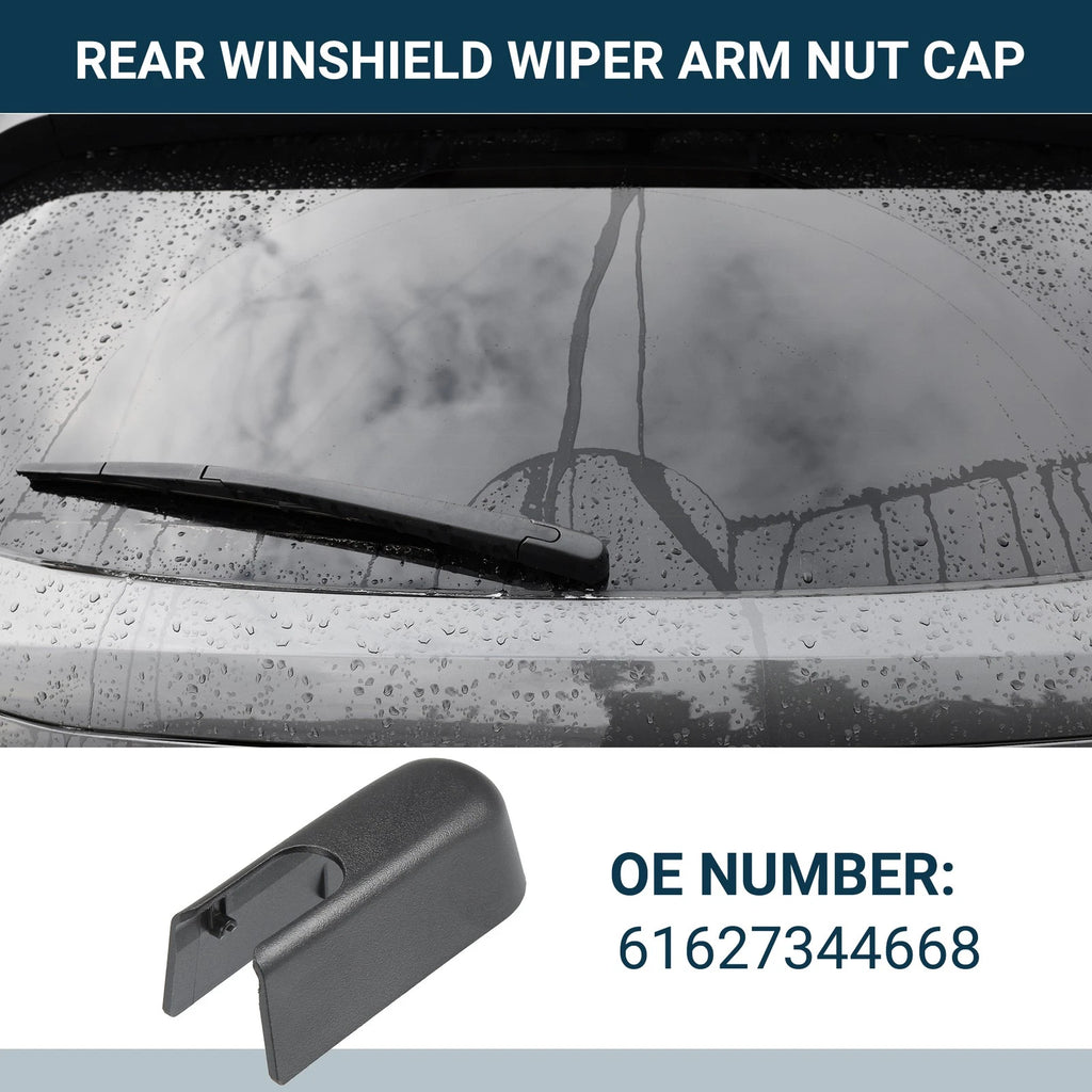Rear Windshield Wiper Arm Nut Cover for BMW i3 (2014–2021)