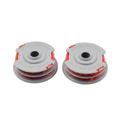 2X Trimmer Spool & Line 1.5mm 36ft for Flymo FLY021