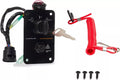 Ignition Key Switch Panel for Yamaha Outboard (704-82570-12-00, 704-82570-08-00)
