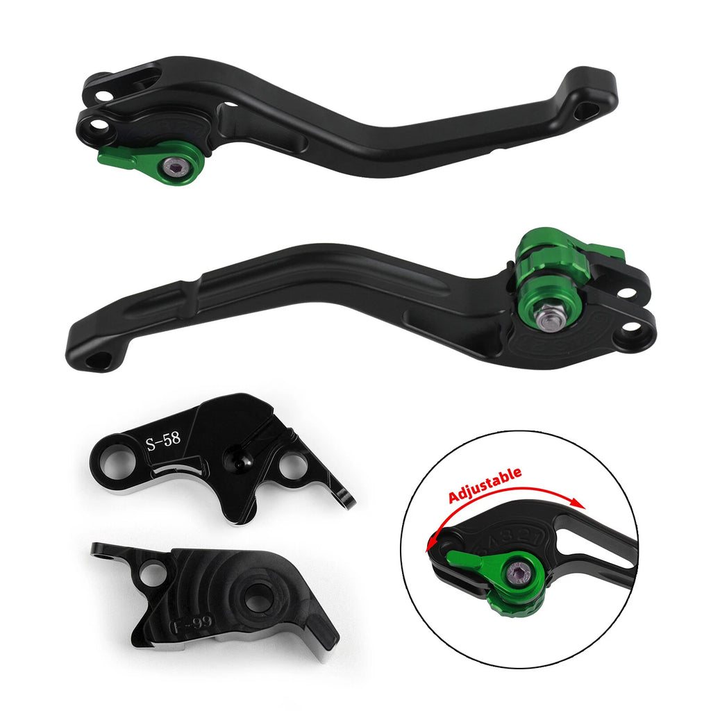 Short Clutch Brake Lever for Aprilia RSV4 Factory/RSV4-R/RR (2009–2017) T9