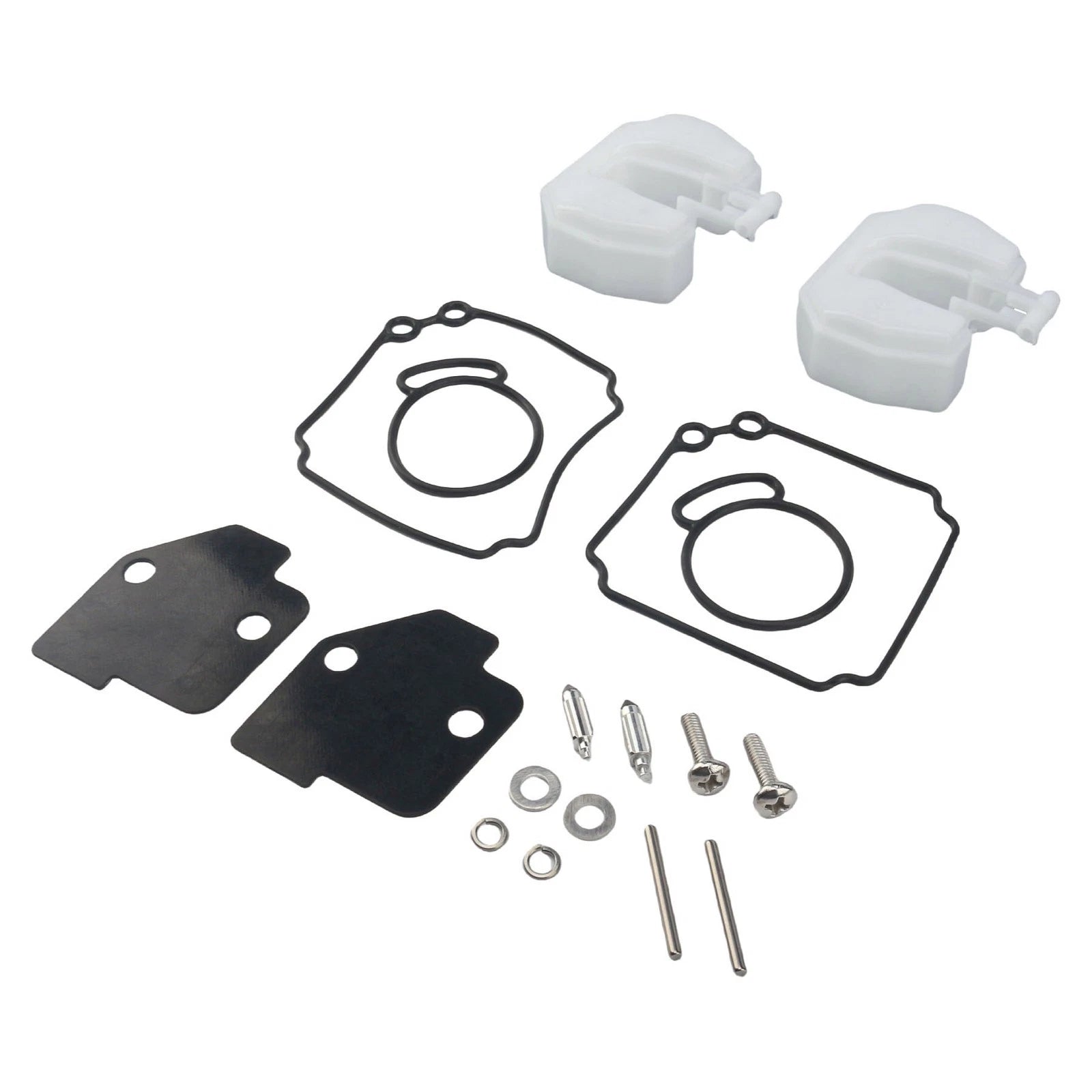 3Pc Carburetor Kit with Float for Tohatsu Nissan M 40 50 HP