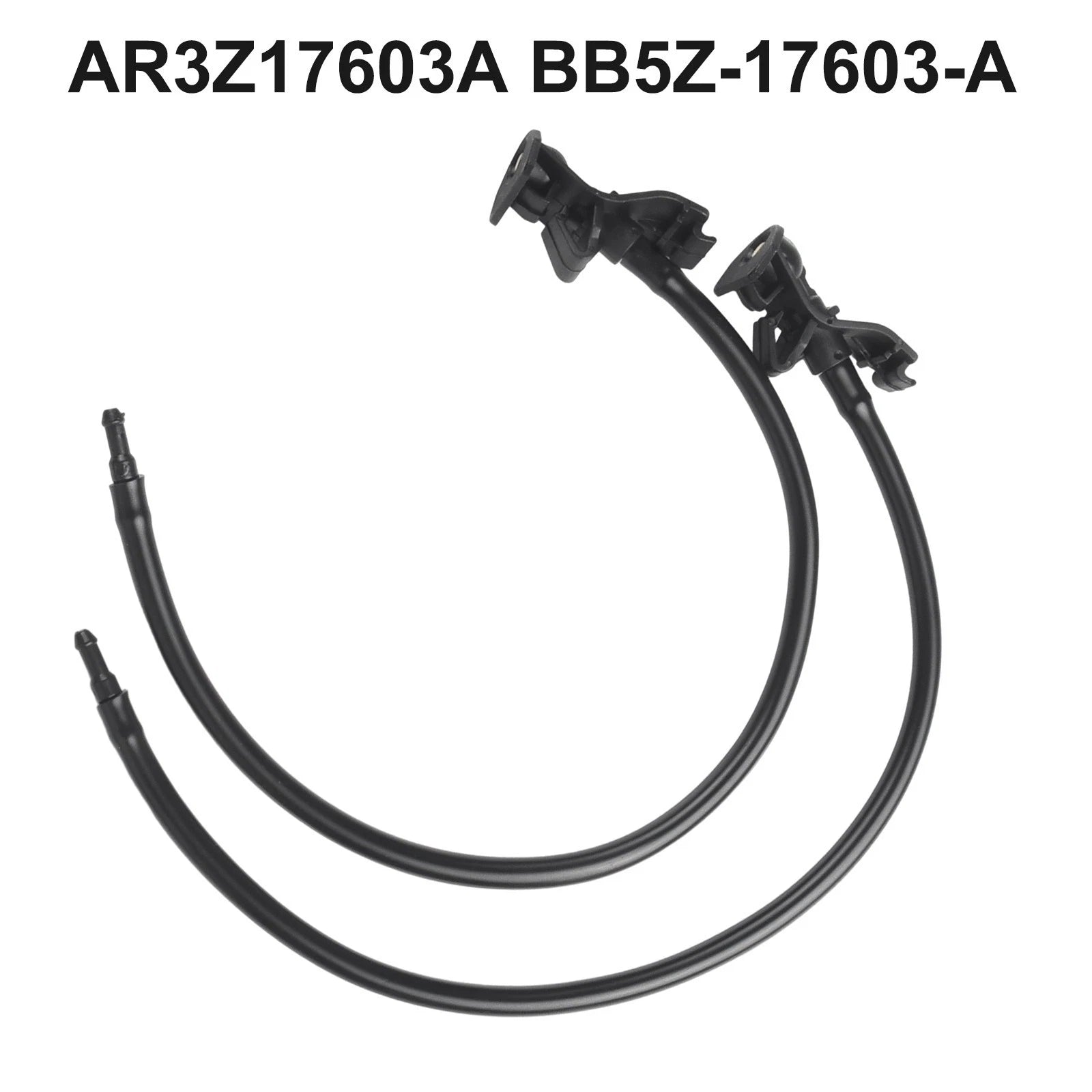 2X Windshield Wiper Washer Nozzle Sprayer for Ford Explorer