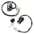 Start Stop Kill Switch & Ignition Key Switch for Yamaha Bear Tracker 250 (2000–2007)