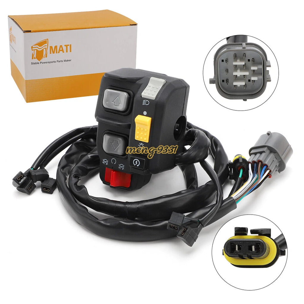 Handlebar Start Stop Kill Switch for Honda Foreman Rubicon 500 (2007)