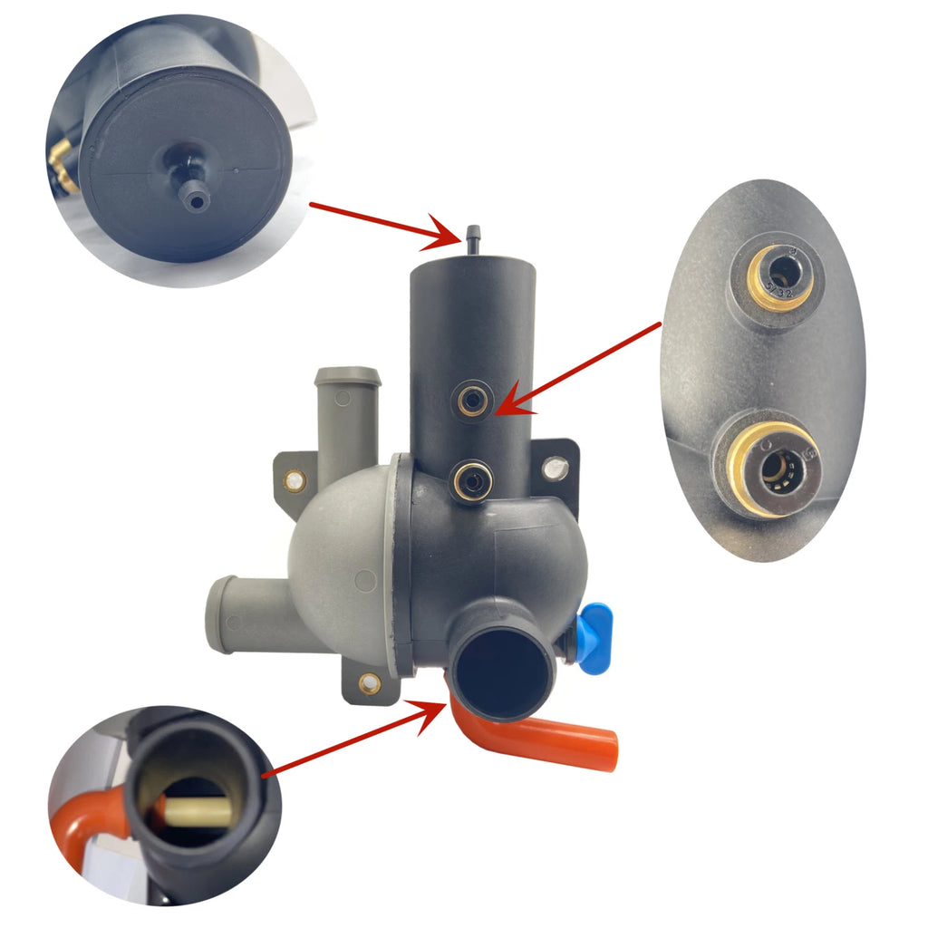 EM Manual Water Distribution Housing for MerCruiser Inboard (863802T2)