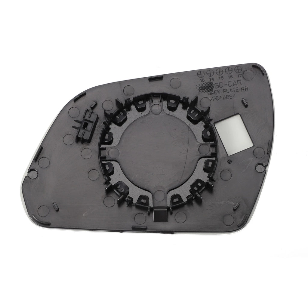 Right Side Mirror Glass Non Heated Replacement for Hyundai IX25 Creta (2014–2017)