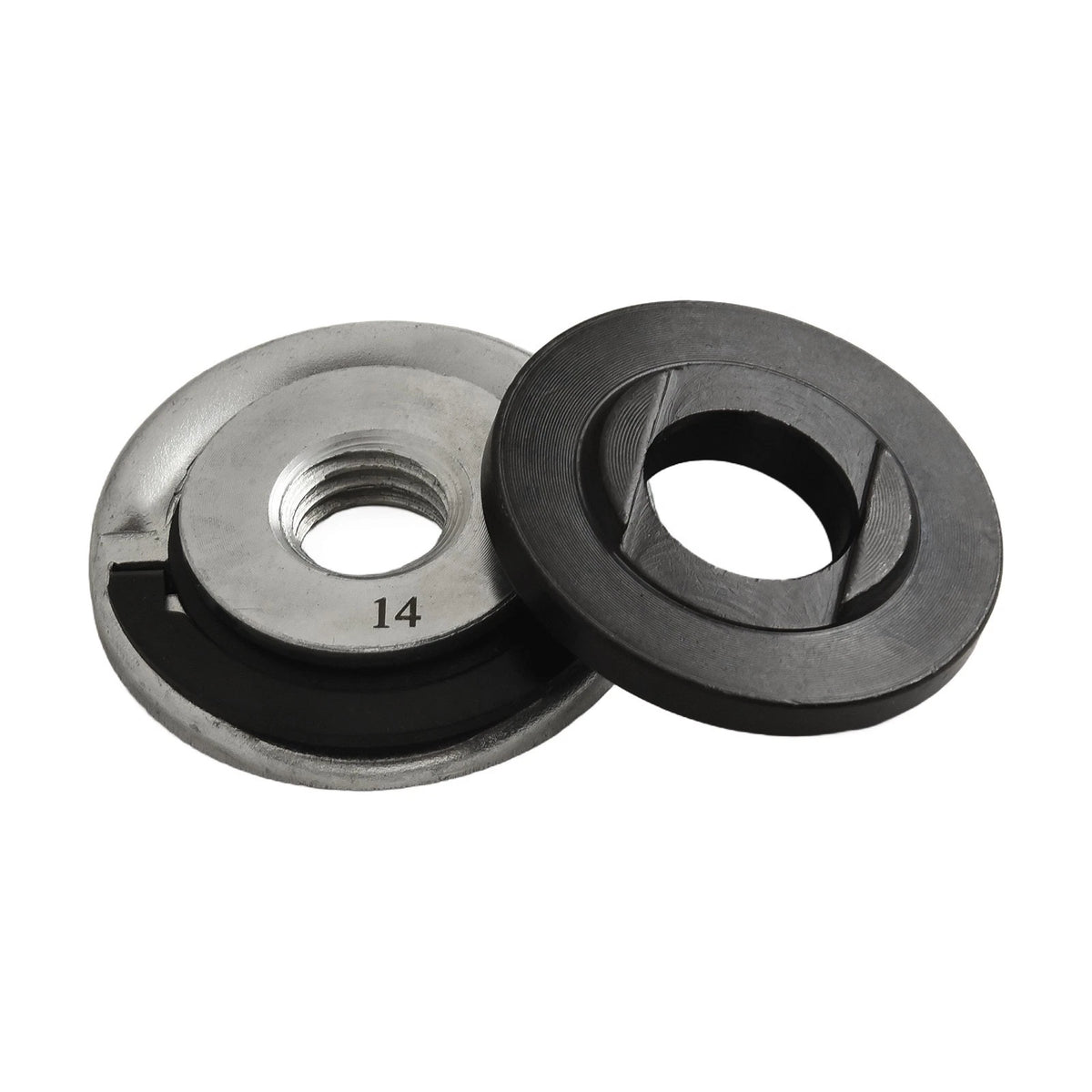Locking Plate System for M14 Angle Grinders