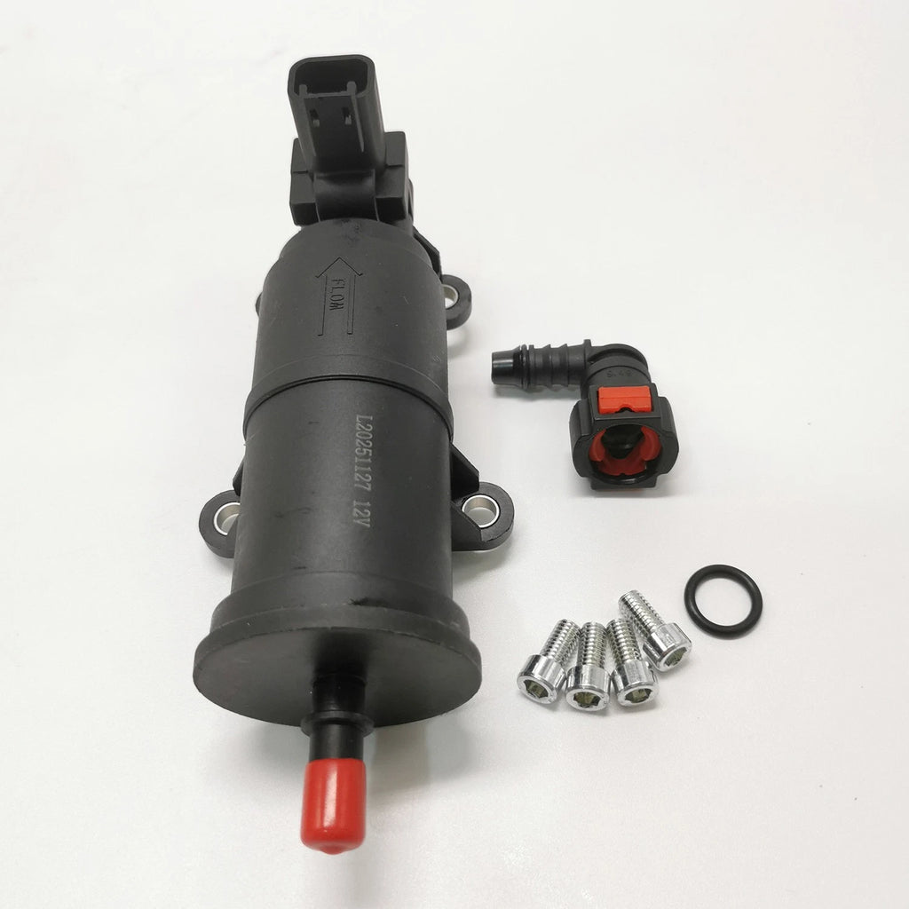 12V Fuel Transfer Pump 446-5393 for Caterpillar C4.4 Loader (2013–2018)