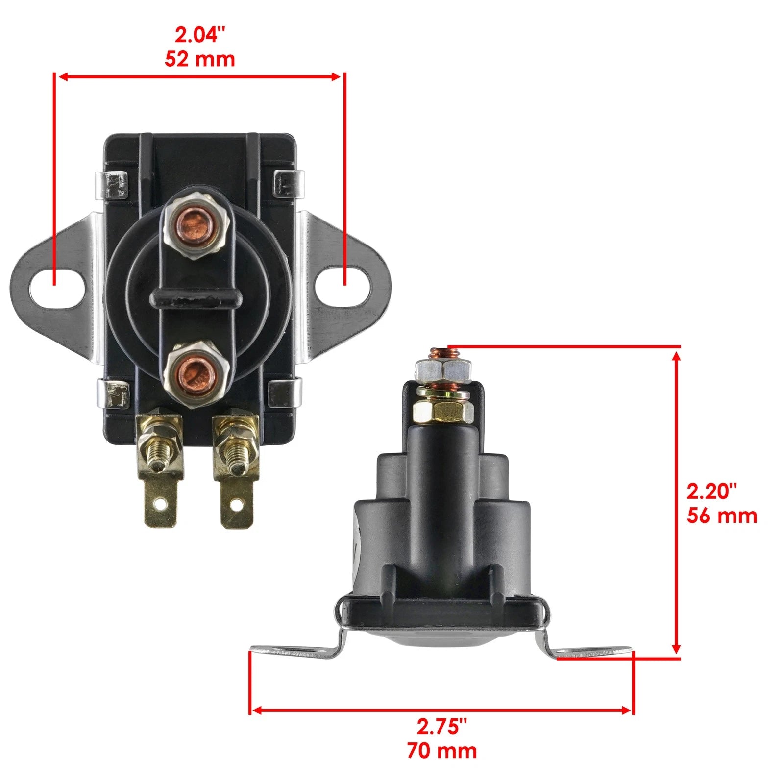 Solenoid Relay Switch for Mercury Outboard Mercruiser