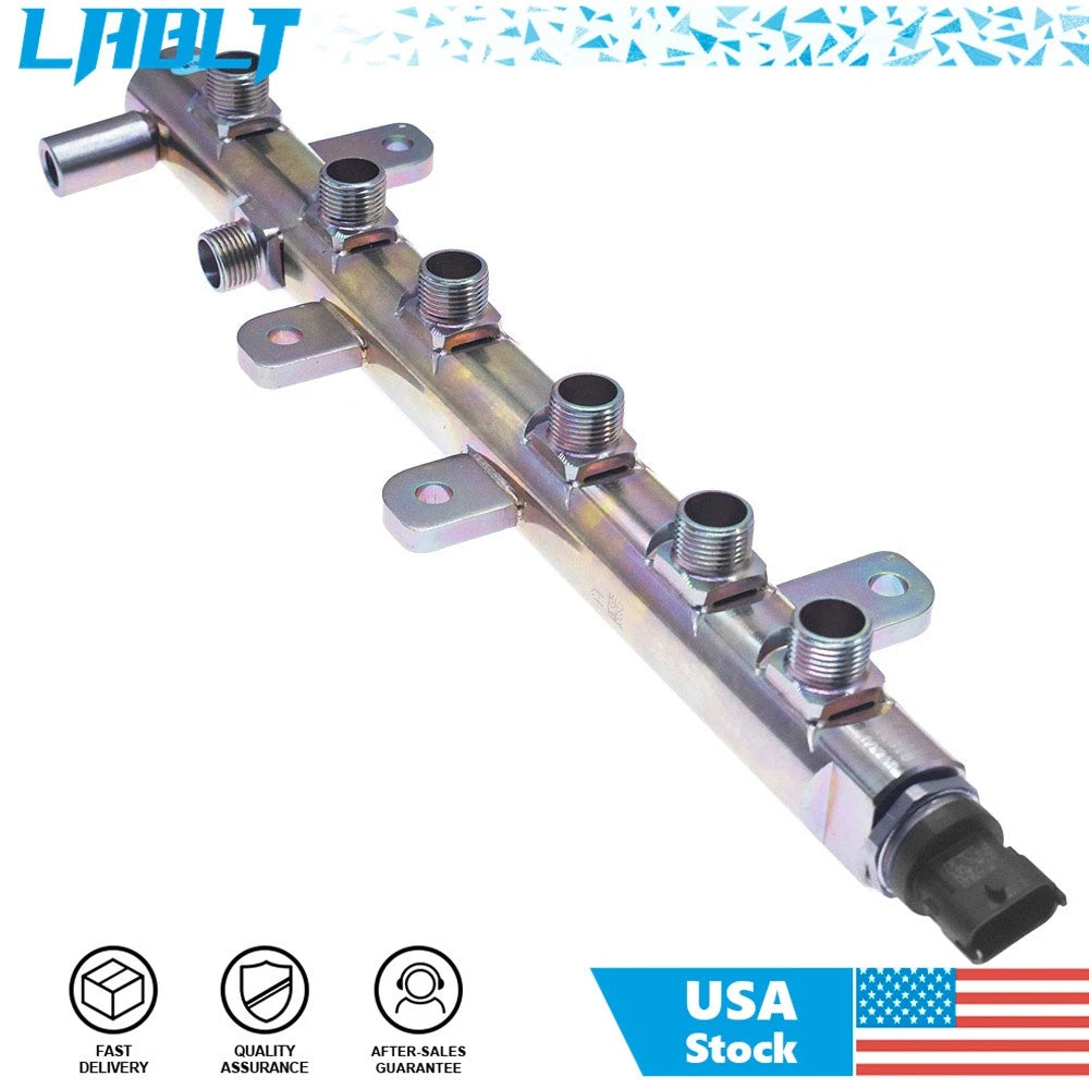Fuel Rail with Sensor for Dodge Ram 6.7L Cummins Diesel (2007–2012)