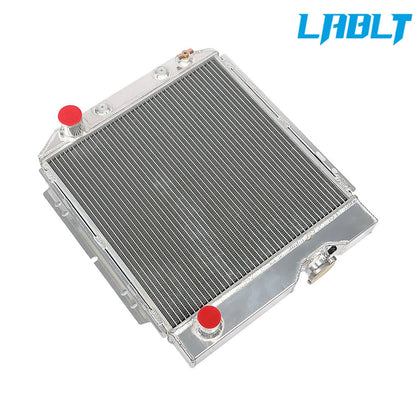 3Row Aluminum Cooling Radiator for Ford Mustang Falcon Comet (1960–1966)