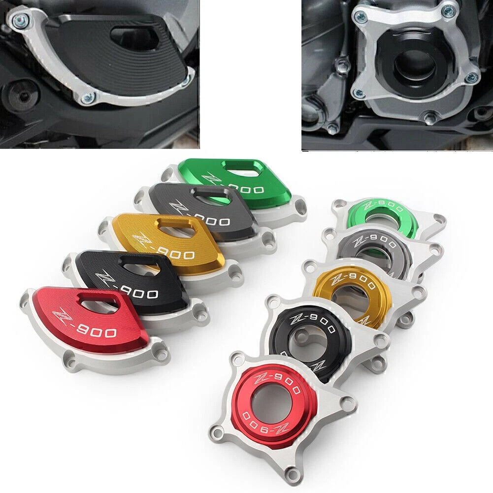 Engine Case Protector Guard Cover Set for Kawasaki Z900 (2016–2019)