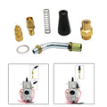 Carburetor Cable Choke Starter Plunger Kit for Mikuni TM/VM MK-413 (Fits 1970–2023)