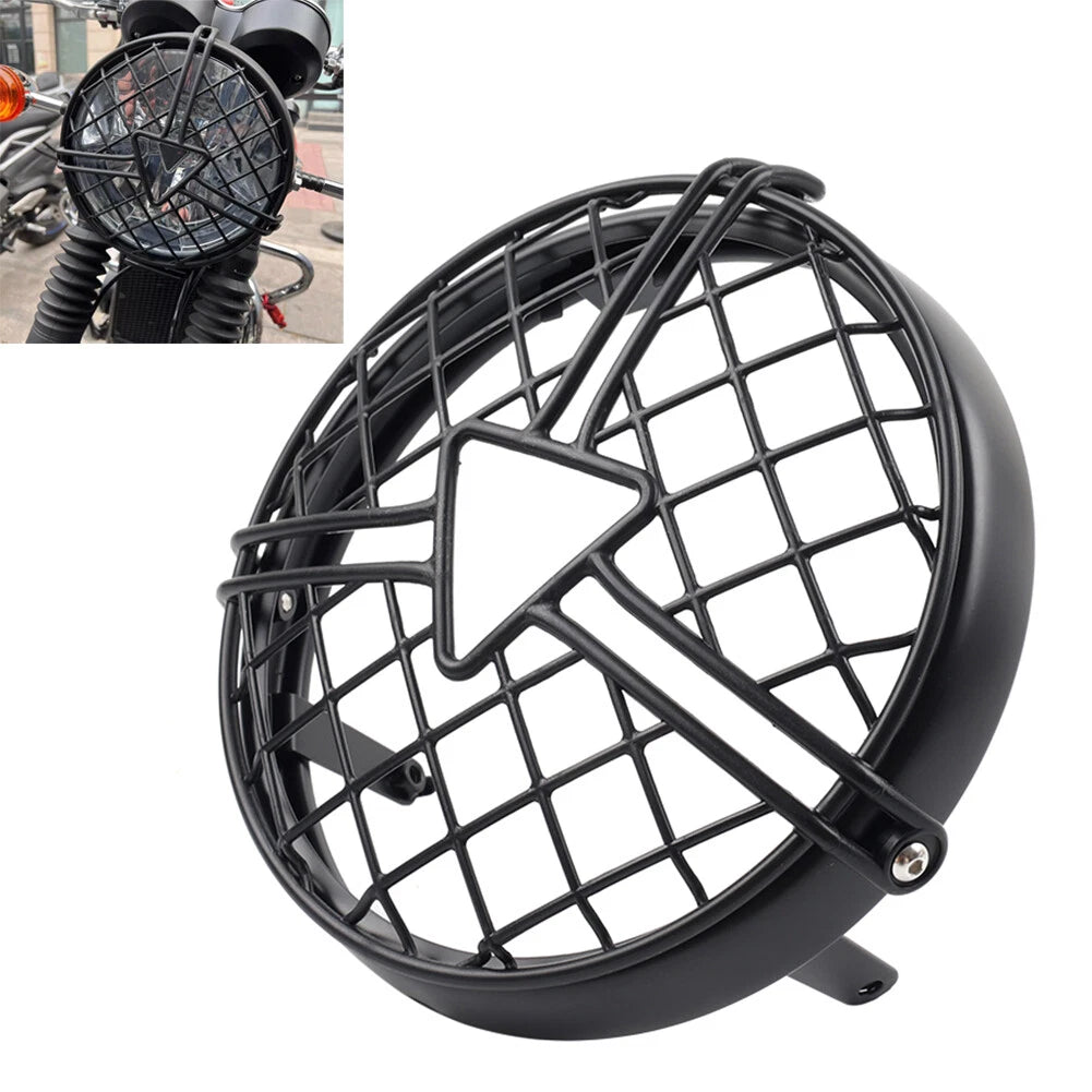 Headlight Grill Protection & Bezel Kit for T100 T120 Scrambler (400 900)
