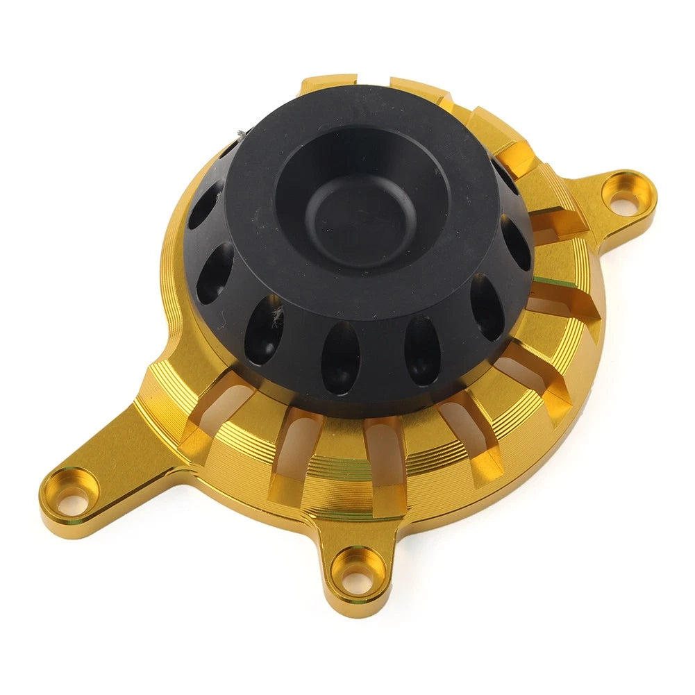 Engine Case Slider Protector Cover for Honda CB650R CB650F (2014–2018) Gold Aluminum