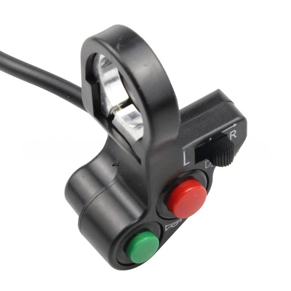 Turn Signal Switch for Handlebar Management (All-Copper Wiring)
