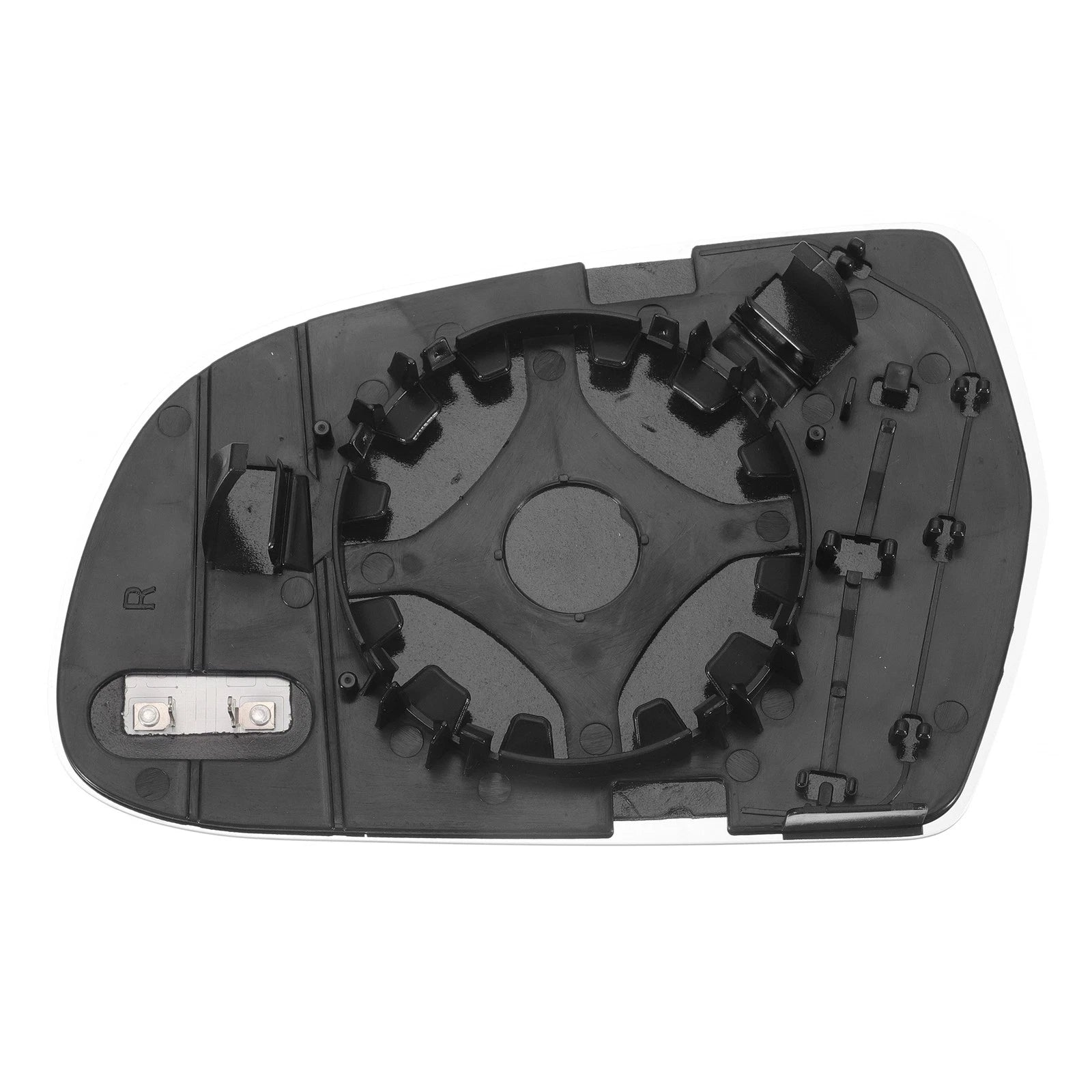 Right Side Mirror Glass with Back Heated for Audi A4 (2010–2015)