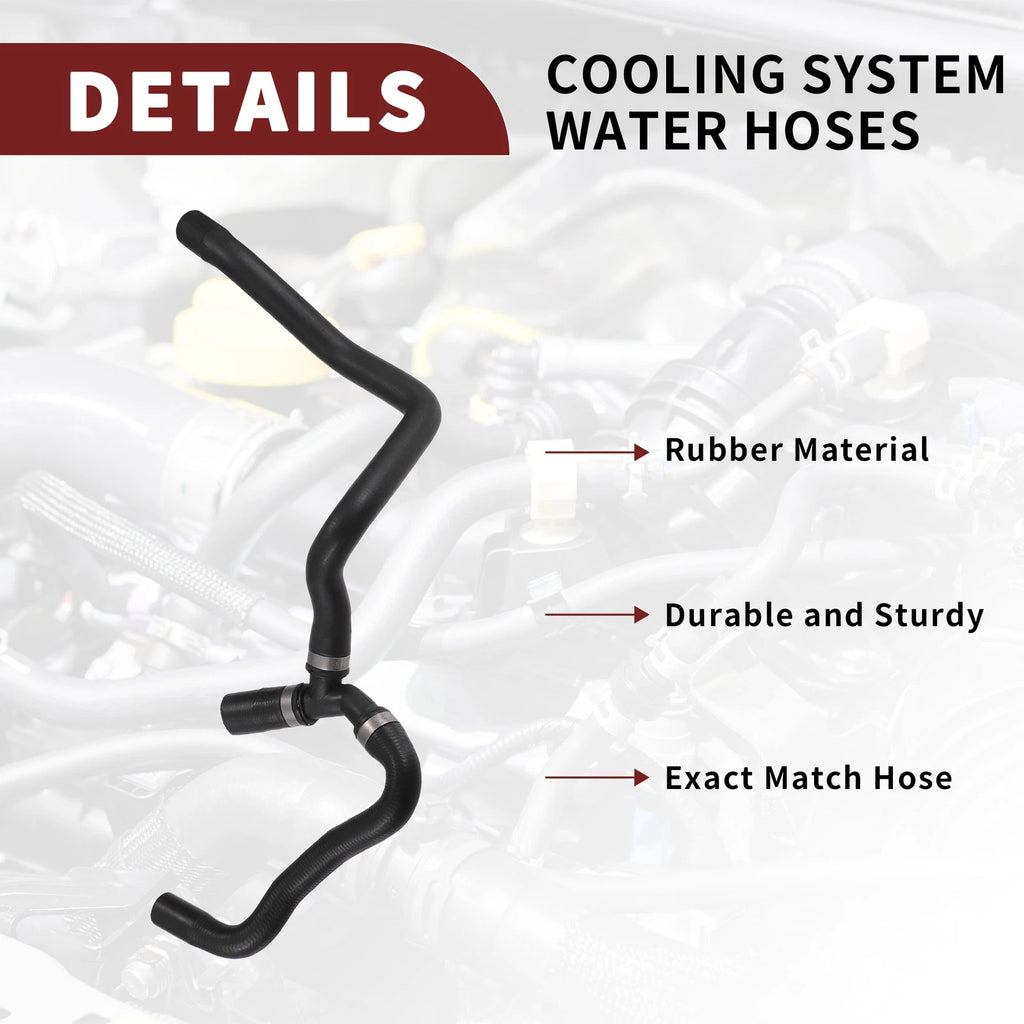 Cooling System Hose Assembly for Ford C-Max (2007–2010) No. 7M518274JC