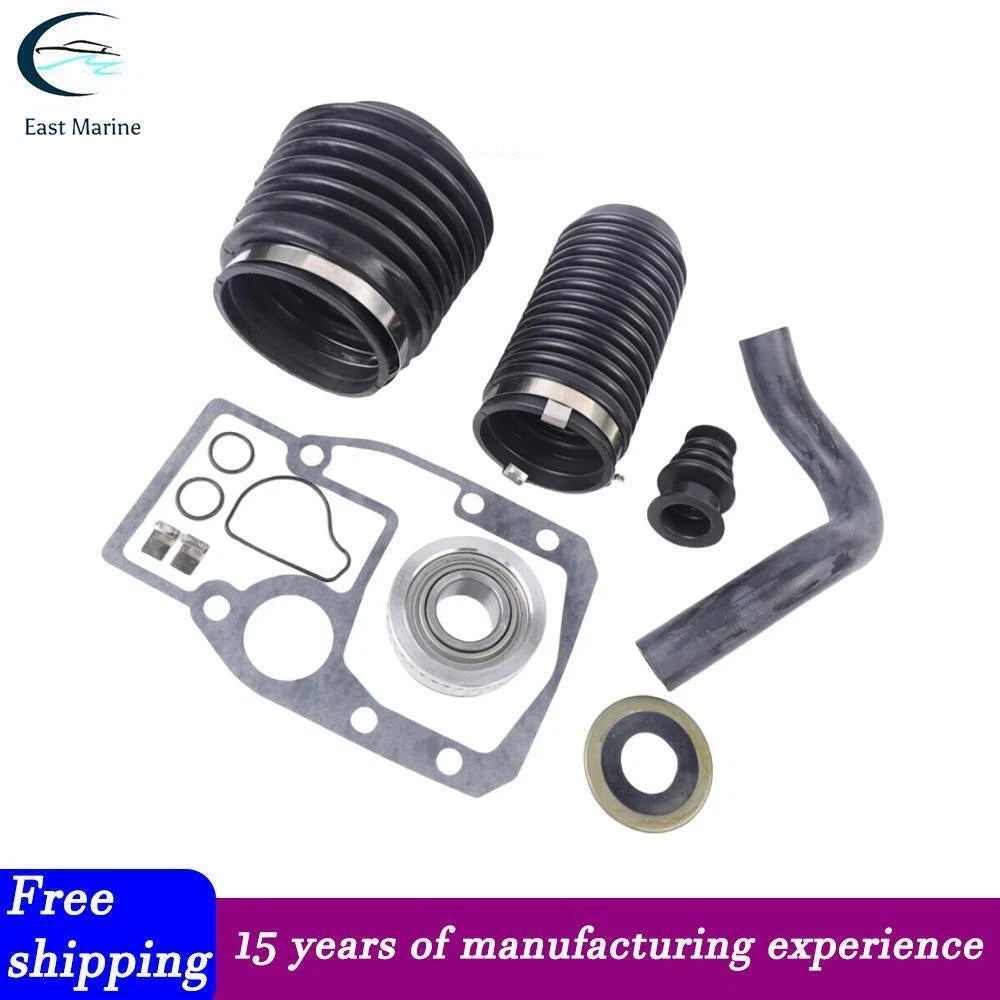 Bellows Kit for Volvo Penta SX/OMC Cobra (1986–1993) U-Joint Exhaust Gimbal Bearing
