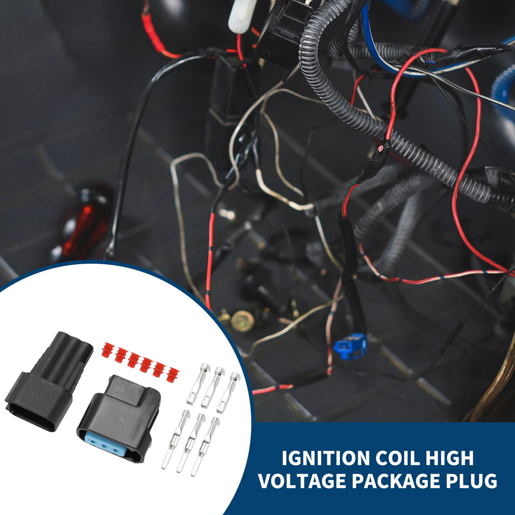 3 Pin Ignition Coil Plug for Honda Accord Civic
