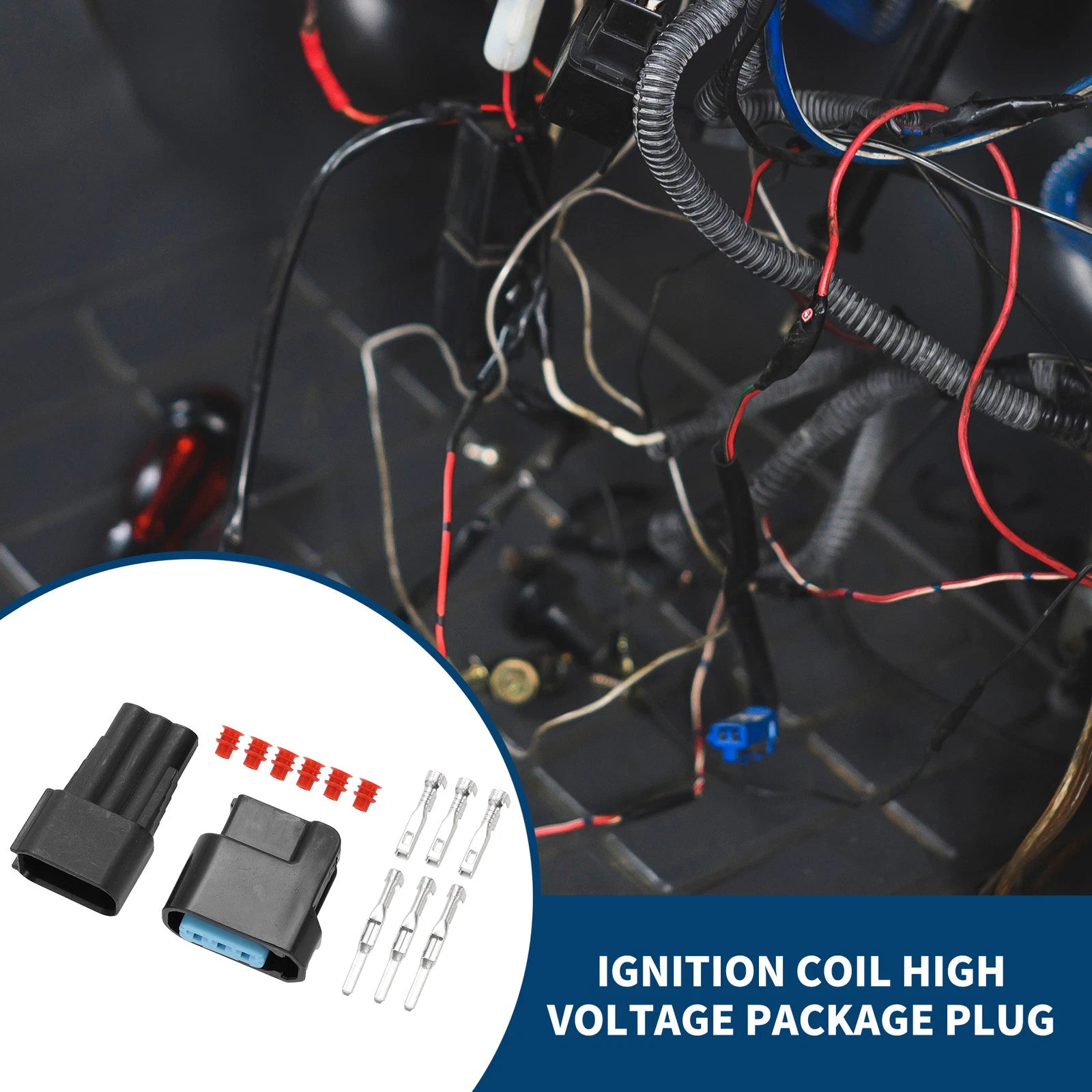 3 Pin Ignition Coil Plug for Honda Accord Civic