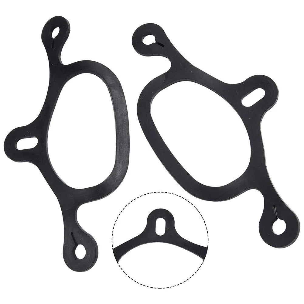 Rubber Spurs for Horse Training (1 Pair, 15x10cm)