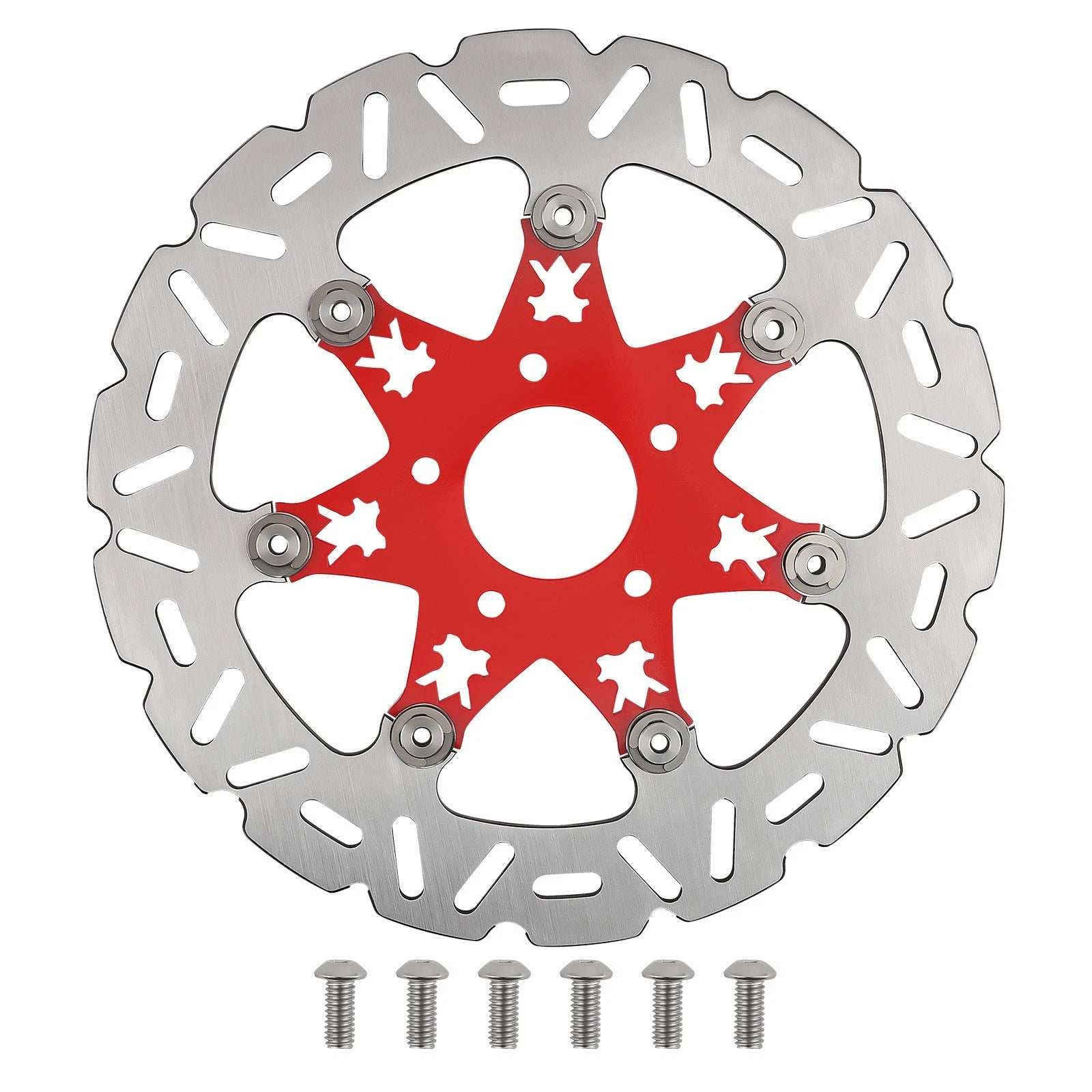 Floating Front Brake Rotor Kit for Harley-Davidson Softail (2015–2024)