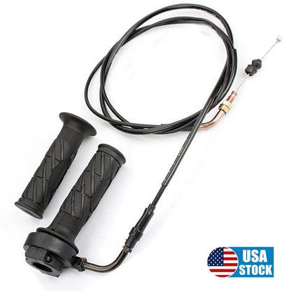 Throttle Turn Handlebar Grip Cable for GY6 125cc-150cc (2000–2023)